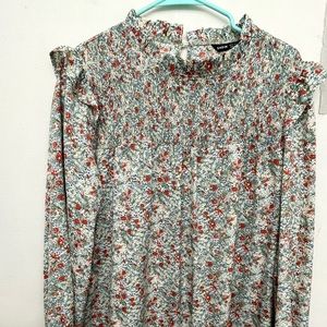 shein women’s floral xl blouse